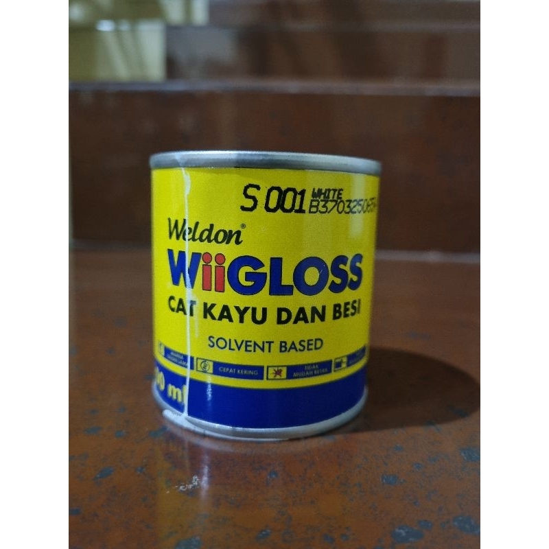 Cat Kayu Besi Wiigloss Weldon 100 cc