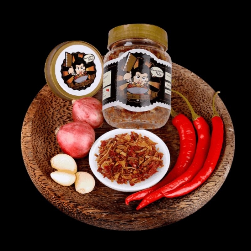 

Sambel Bawang Goreng Pedas