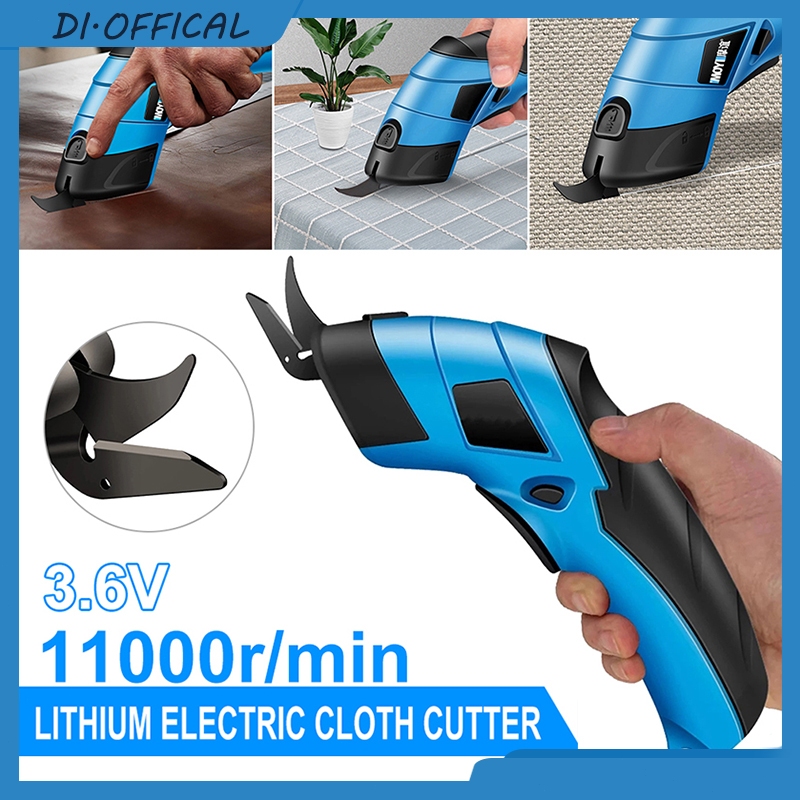 

Gunting Elektrik Cordless Pemotong Kain Multifungsi