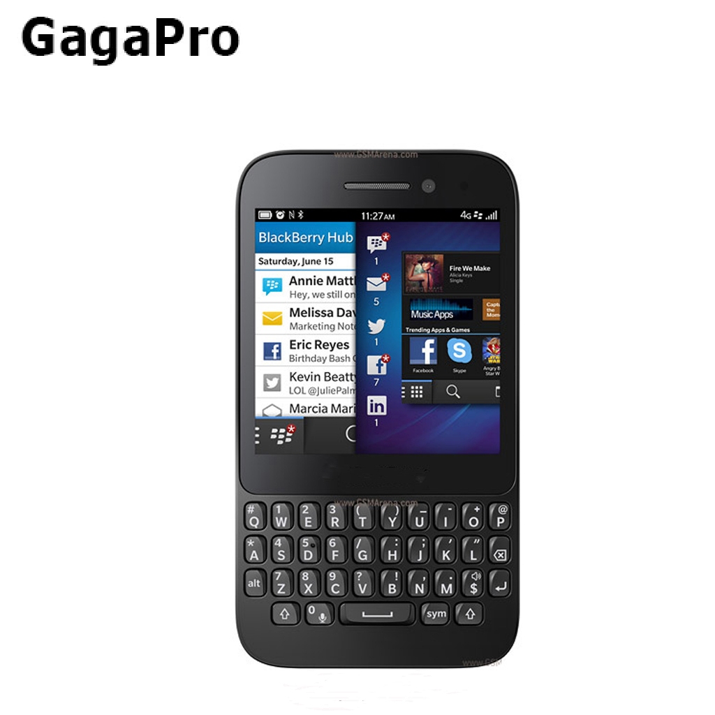 BlackBerry Q5 Original Fullset Hp Jadul Klasik Modern Legendaris