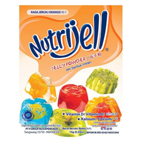 

NUTRIJELL ORANGE 10GR