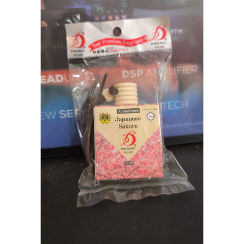 Parfum Mobil Dwangi Aneka Variant 12 ML . Dwangi Parfum Mobil