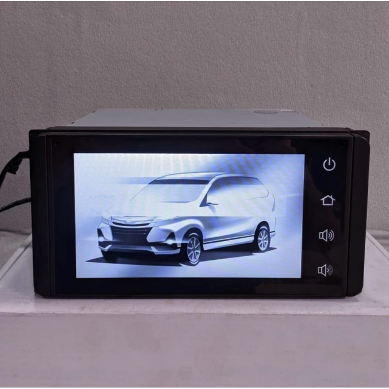 head unit original daihatsu xenia 2019