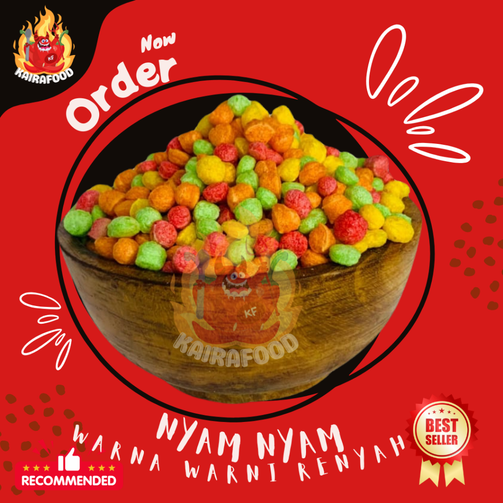 

250 GR SNACK NYAM NYAM RICE CRISPY