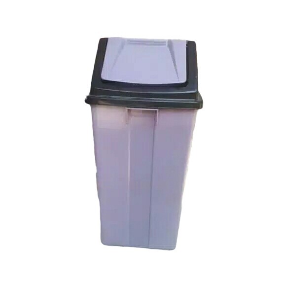Tong Sampah Besar 42 liter ABU/Tempat Sampah Besar tutup goyang