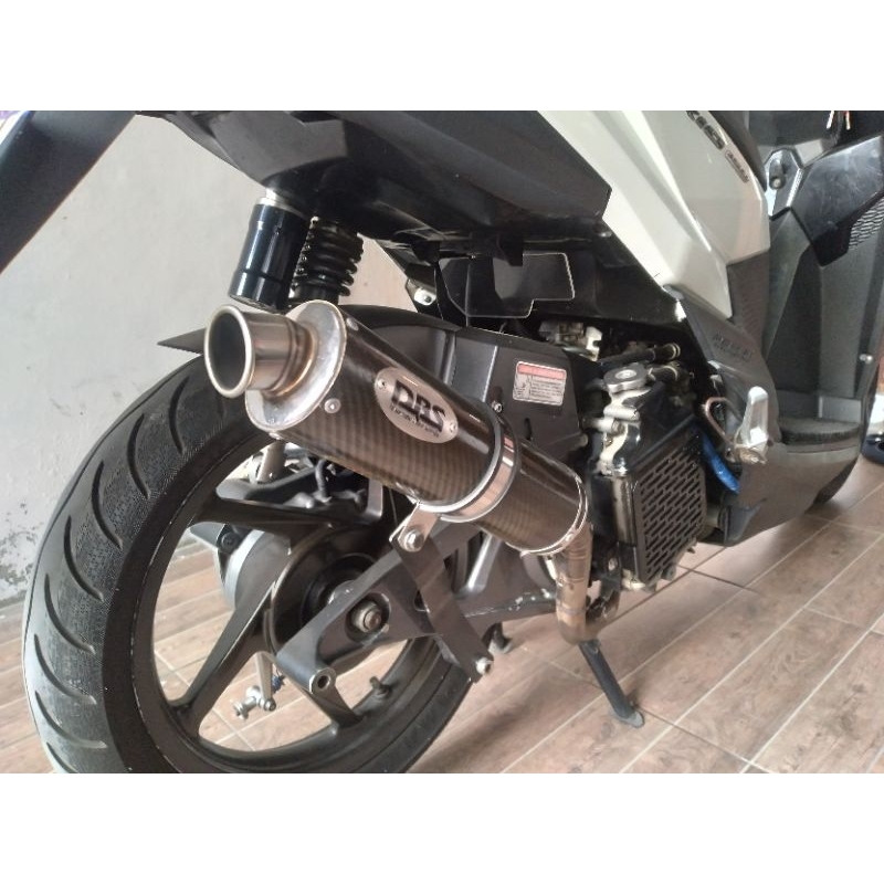 knalpot DBS karbon original