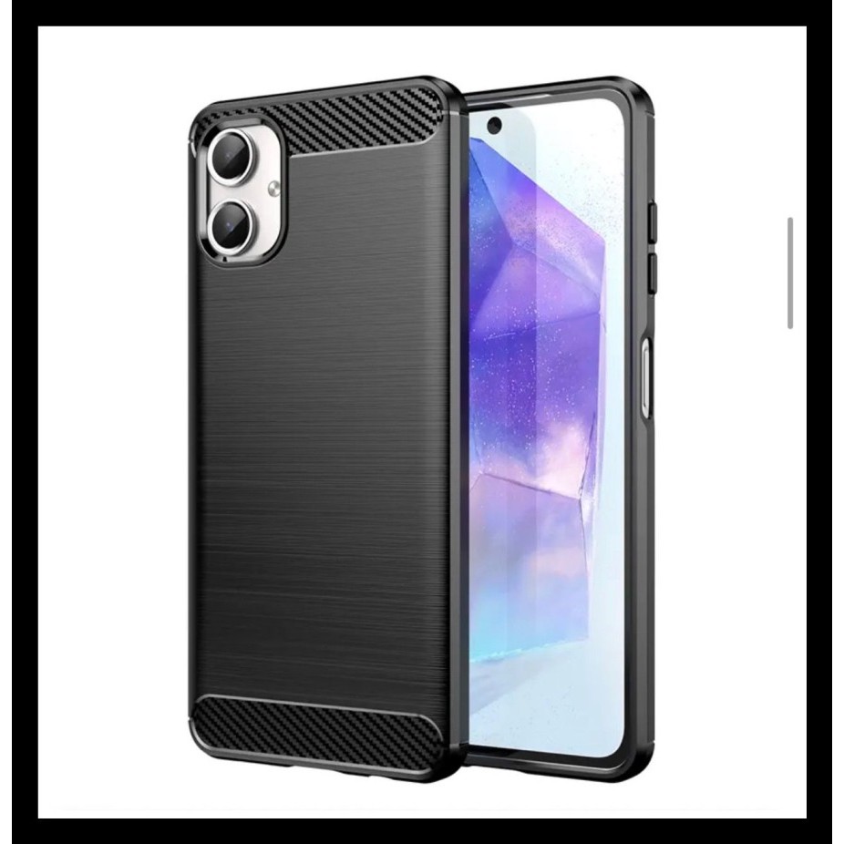 Samsung Galaxy A06 Case Likgus Carbon Original Soft Casing Silicone