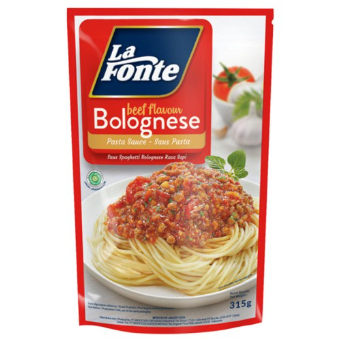 

LA FONTE BOLOGNESE BEEF FLAVOUR 315GR