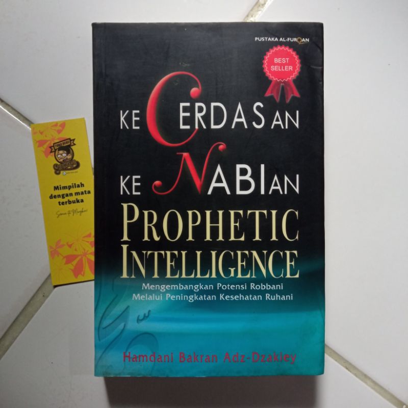 Buku Kecerdasan Kenabian (Prophetic Intelligence) - Hamdani Bakran Adz-Dzakiey