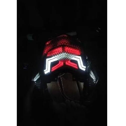 Stoplamp Lazy Vario 125 old/bohlam (KZR) 2012-2015