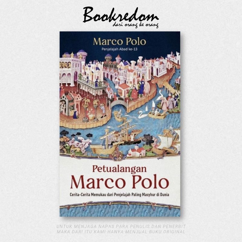 Petualangan Marco Polo - Bookredom