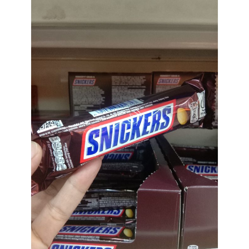 

SNICKERS 31g & 51g peanut original