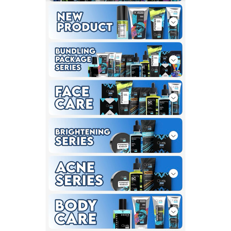 CLORISMEN/BARMEN/ELVICTO/MEN’s reaction DEFECT KEMASAN ORIGINAL