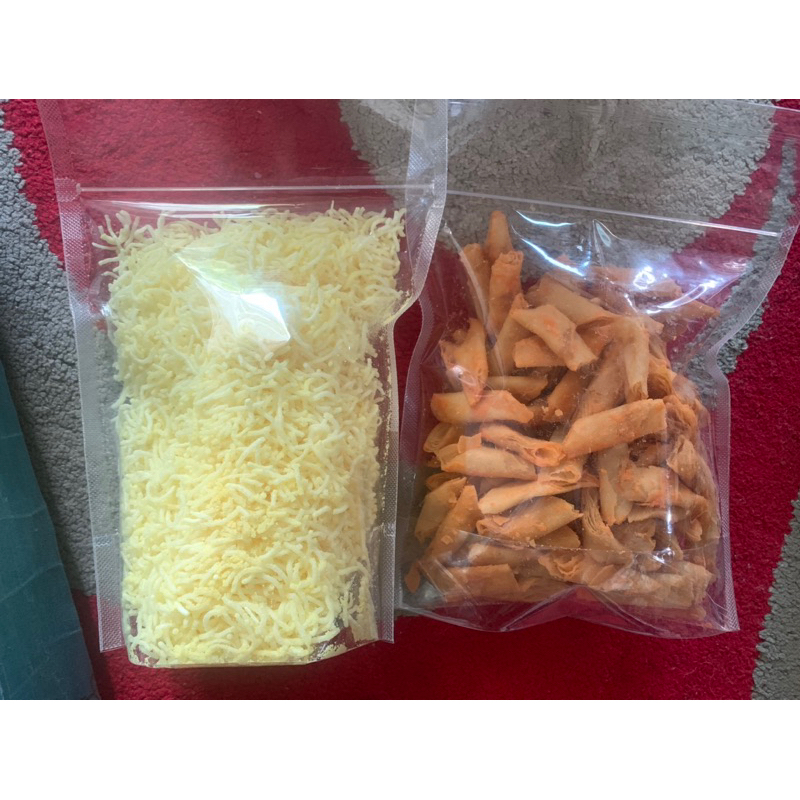 

Cistik Jadul, Bihun Crispy , Kulit Pangsit 250gr