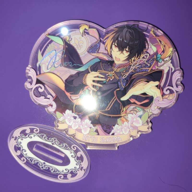 Ensemble Stars Heart Standee CN - Ritsu Sakuma