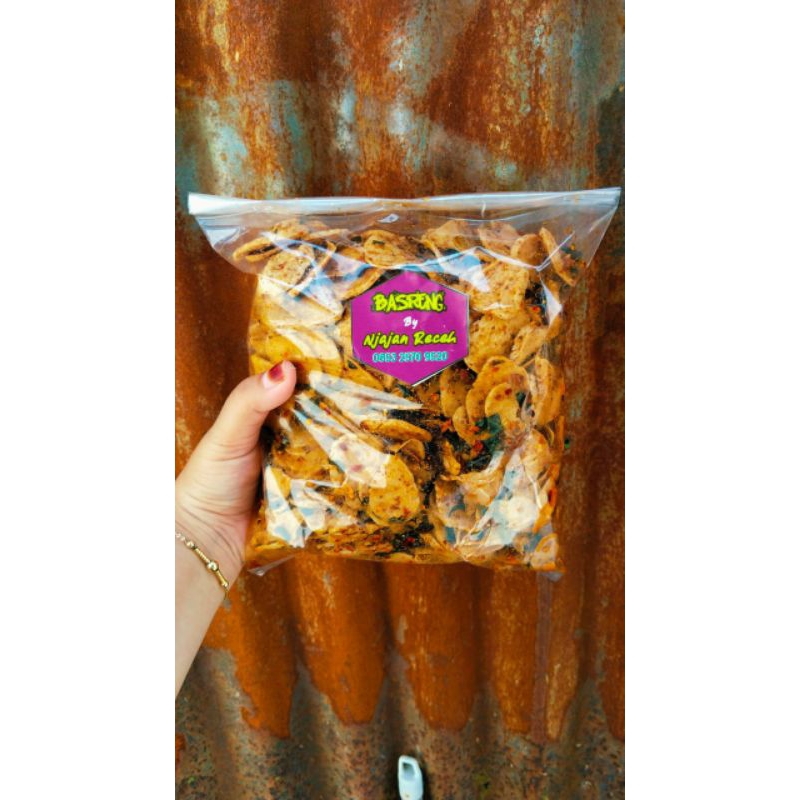 

Basreng Daun Jeruk 250gr 500gr 1kilo
