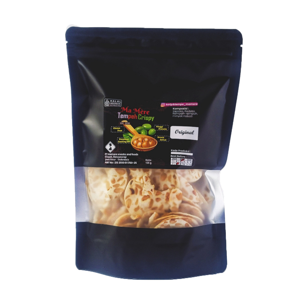 

Keripik Tempe Ma mère Rasa Original
