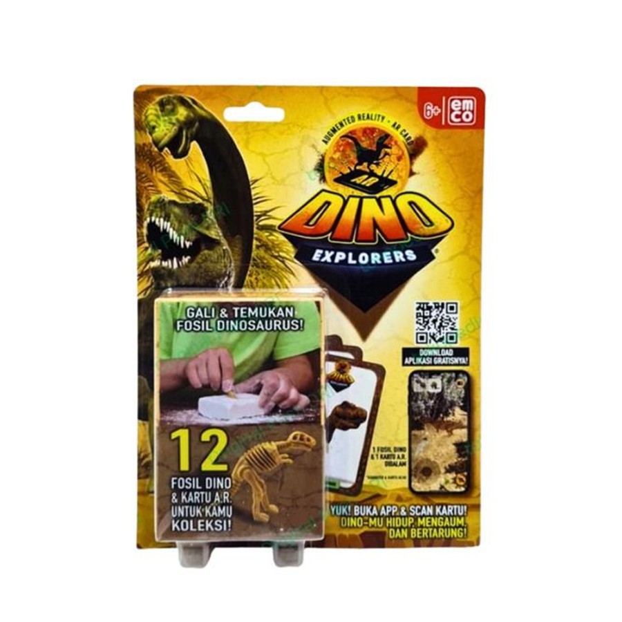 Dinosaurus AR Explorers Toys Emco