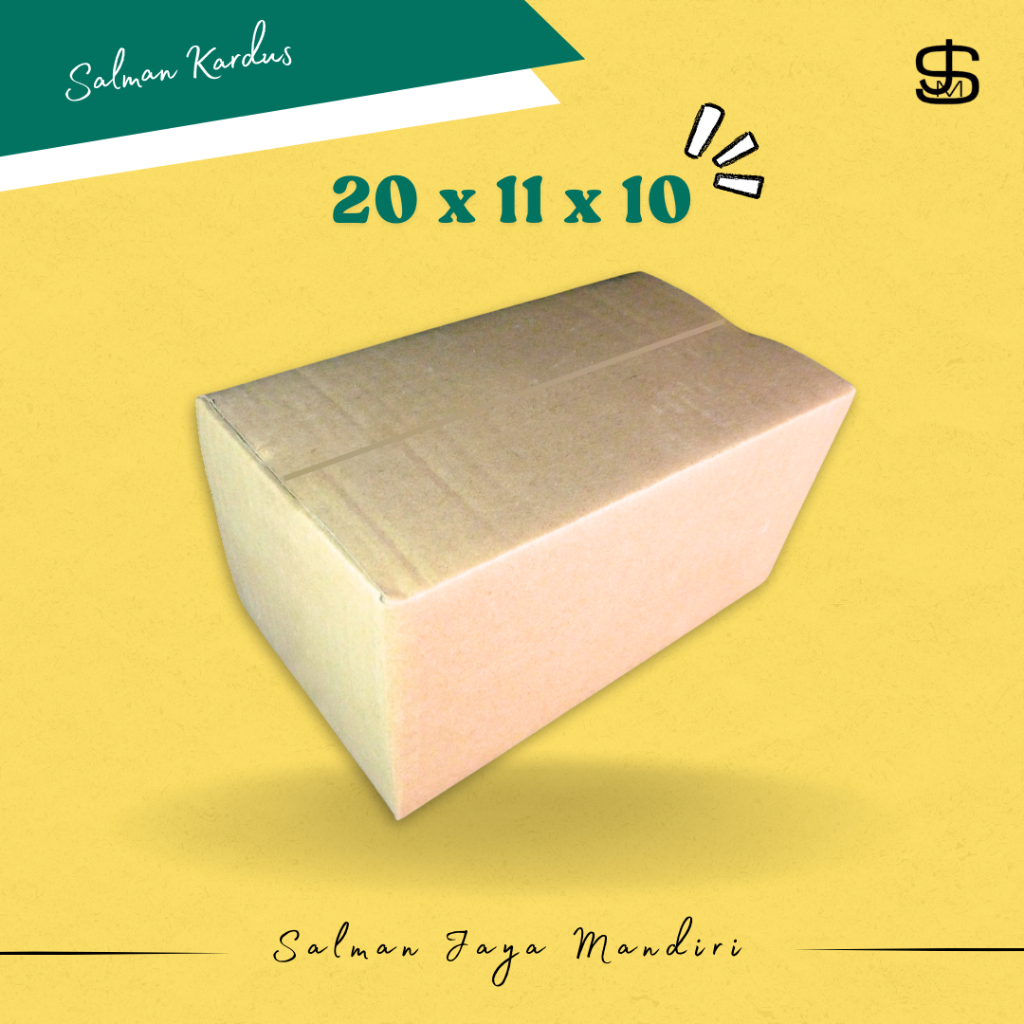 

Kardus Packing | Kardus Ukuran 20 x 11 x 10 cm