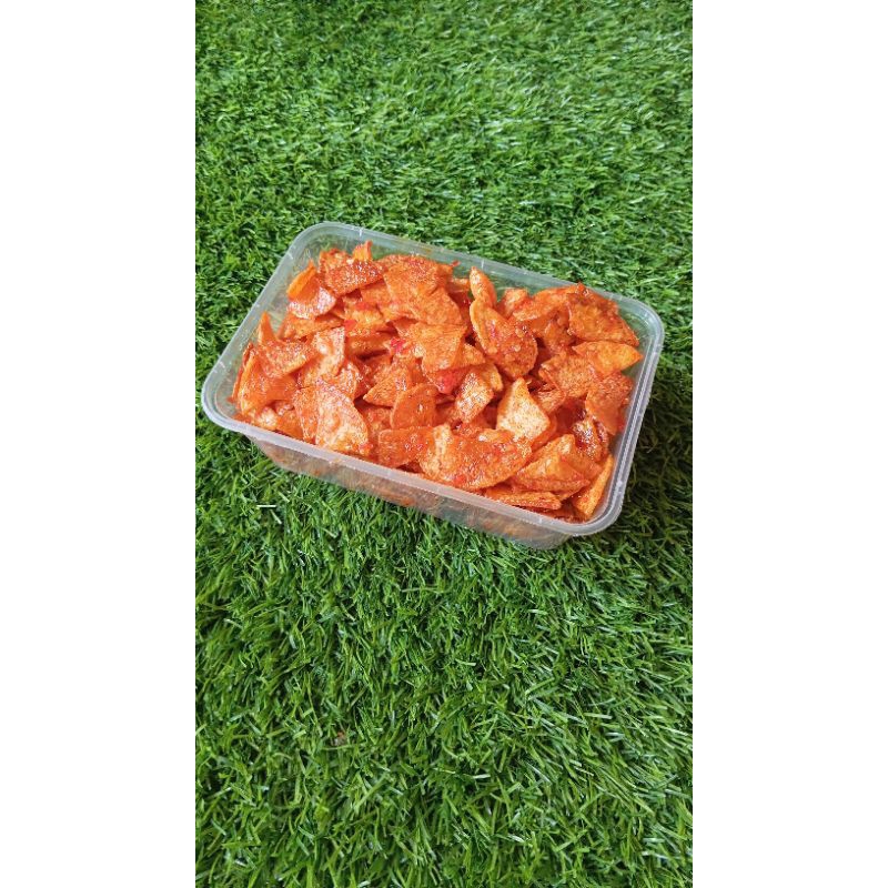 

kripik kentang balado