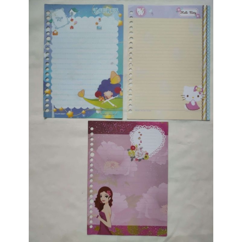 (HARGA PER FOTO) Kertas Binder Harvest Adinata - Bundling Series