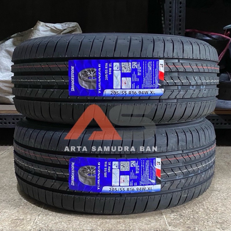 Ban Bridgestone Turanza 6 205 / 55 R 16 R16