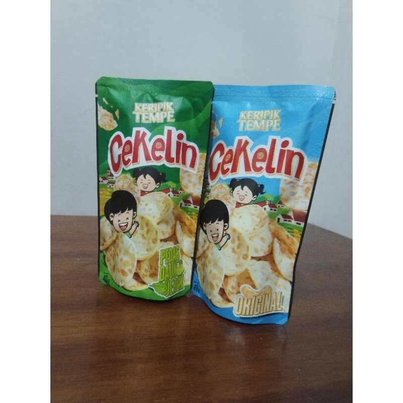 

cekelin varian keripik tempe