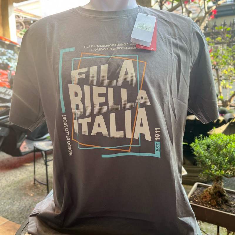 Kaos FILA Size L Baru Original