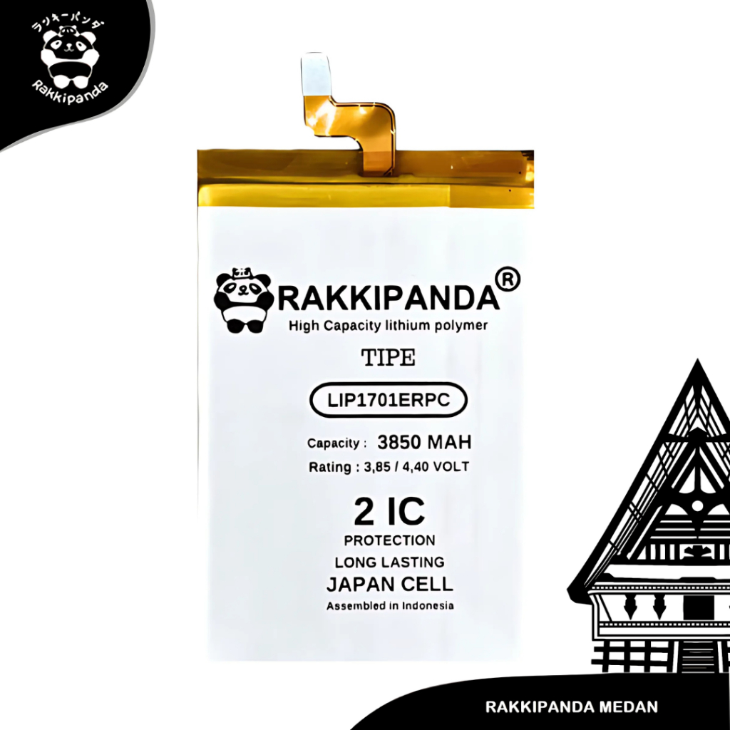 BATERAI RAKKIPANDA LIP1701ERPC FOR SONY XPERIA 1