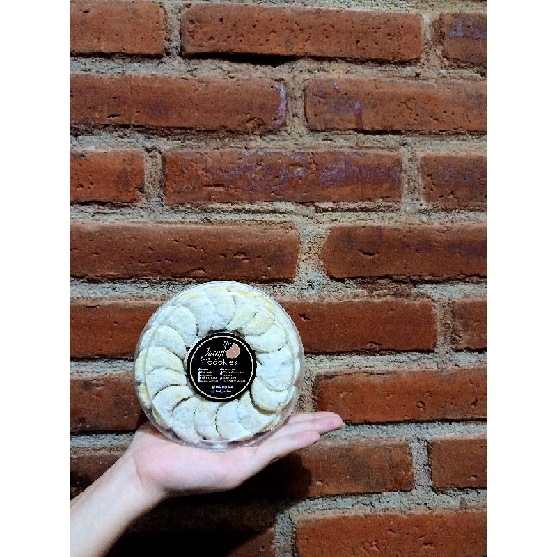 

Hanji cookies kemasan 250gr