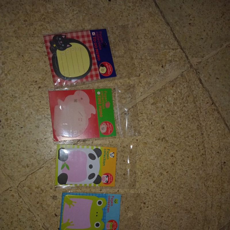 

STICKY NOTE KARAKTER