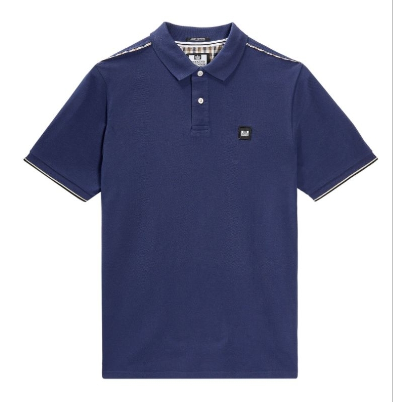 Weekend Offender Sakai Polo Shirt Bright Navy Original