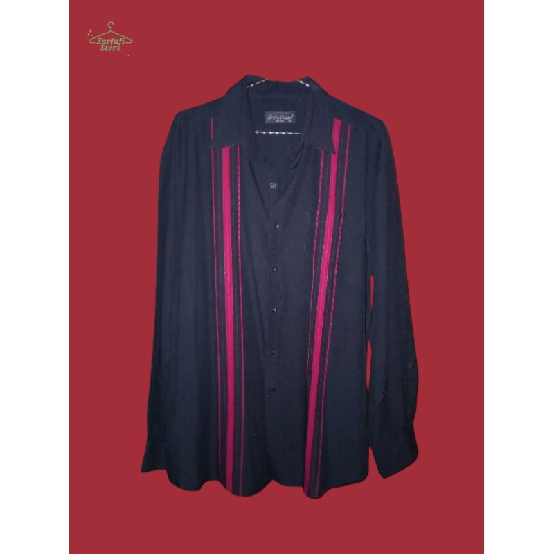 preloved kemeja andre michel