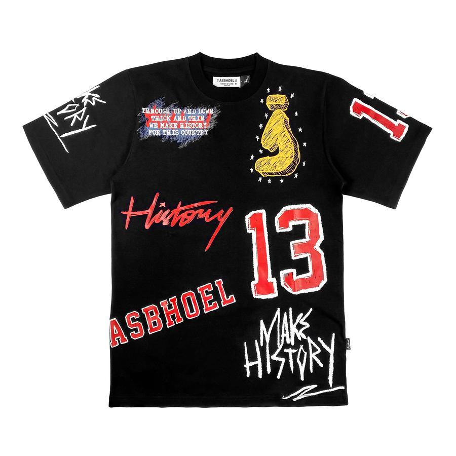 Asbhoel Short Sleeve Oversize Regs Black / Asbhoel