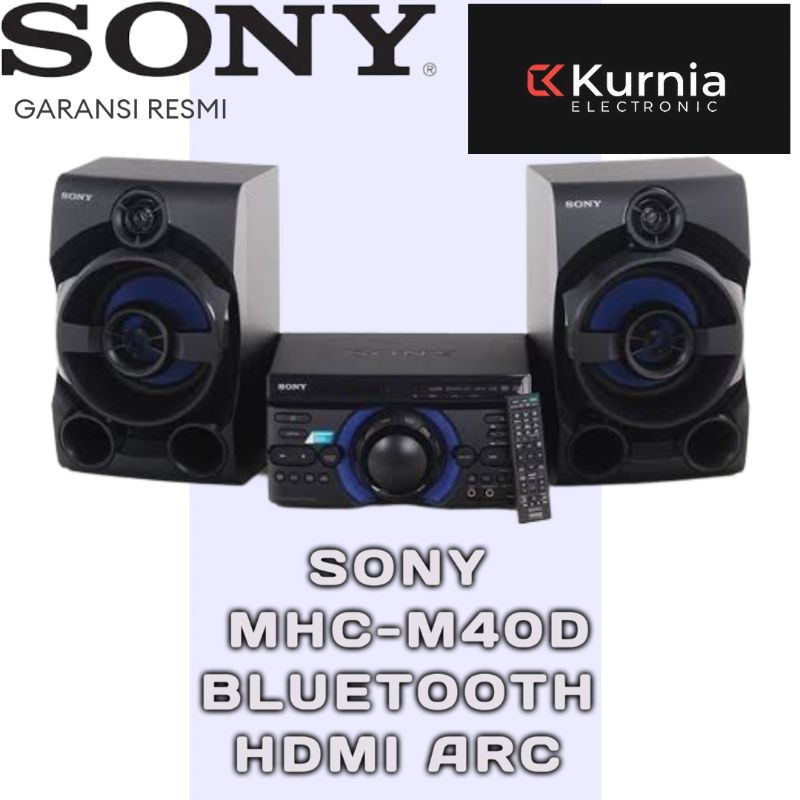 SONY hifi system MHC-M40D /  MHC-M40