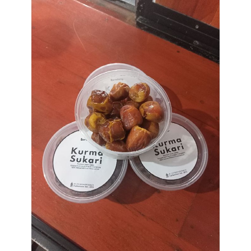 

Kurma Sukari 250gr