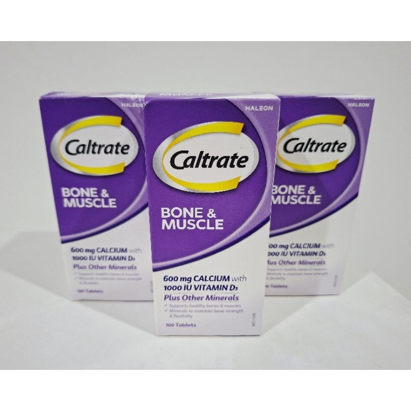CALTRATE BONE & MUSCLE 100
