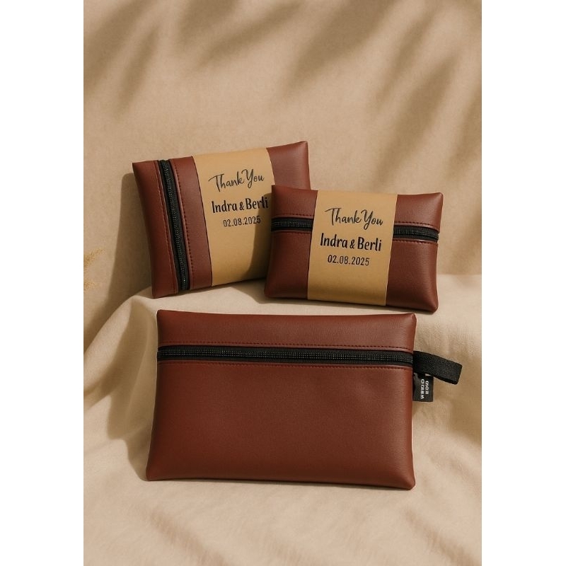 souvenir pouch kulit Helena