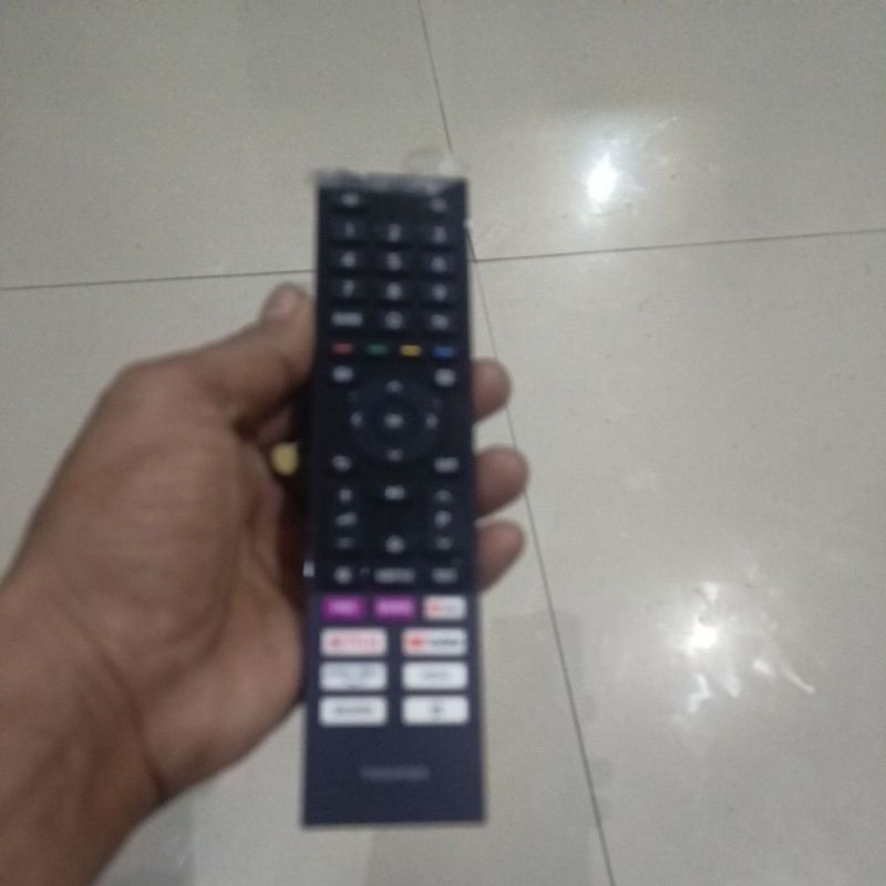 REMOT ORIGINAL TV LED TOSHIBA ANDROID 43E31KP