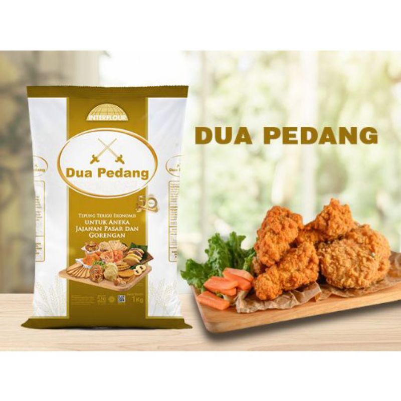 

Tepung Terigu Dua Pedang 1kg