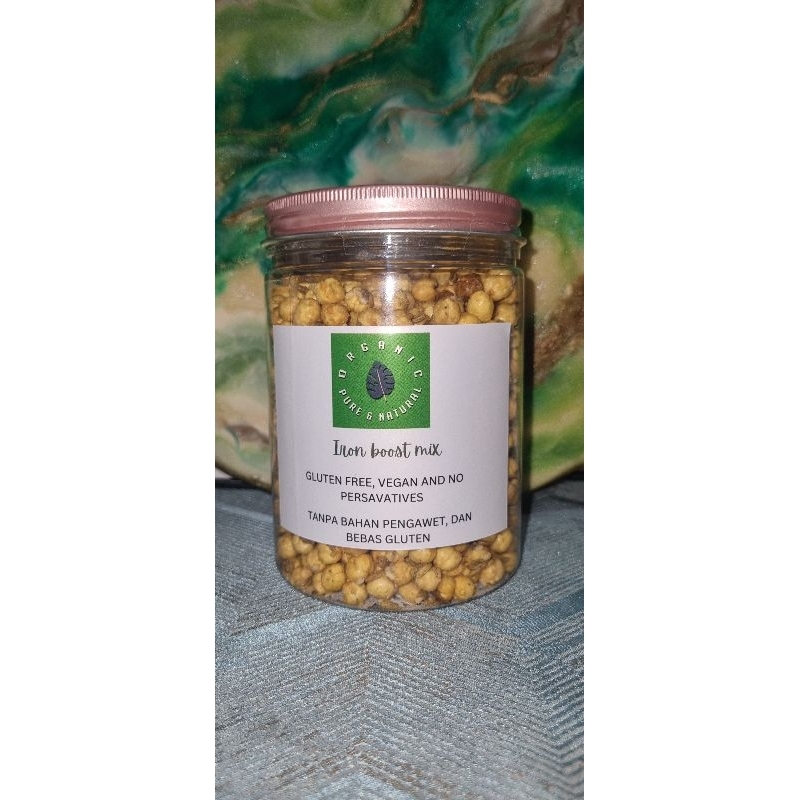 irom mix booster /mix zat besi booster/ penambah zat besi
