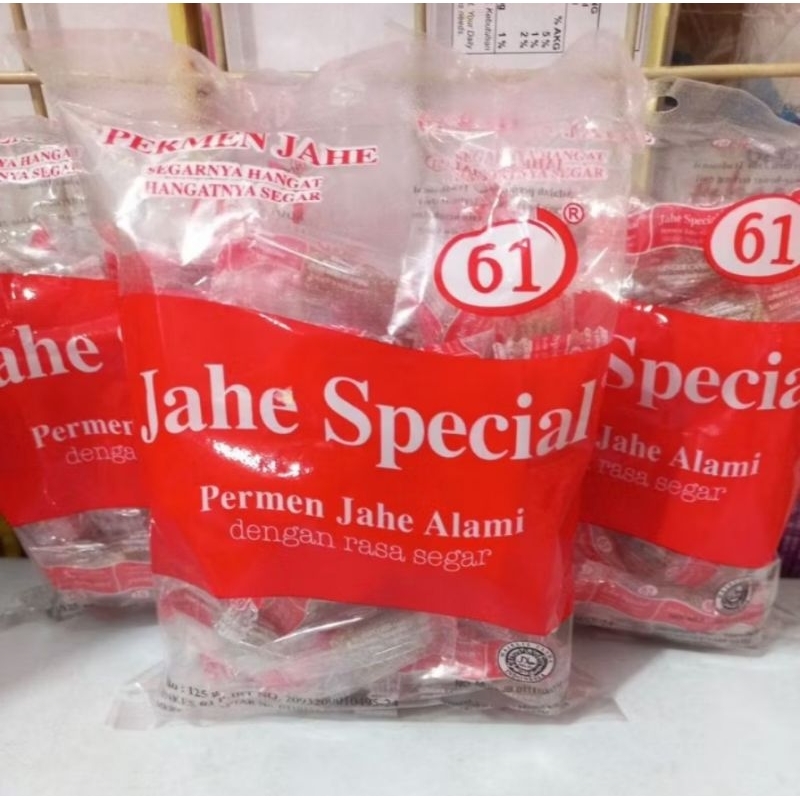 

Permen jadul✓ jahe spesial 61✓ 125 gr