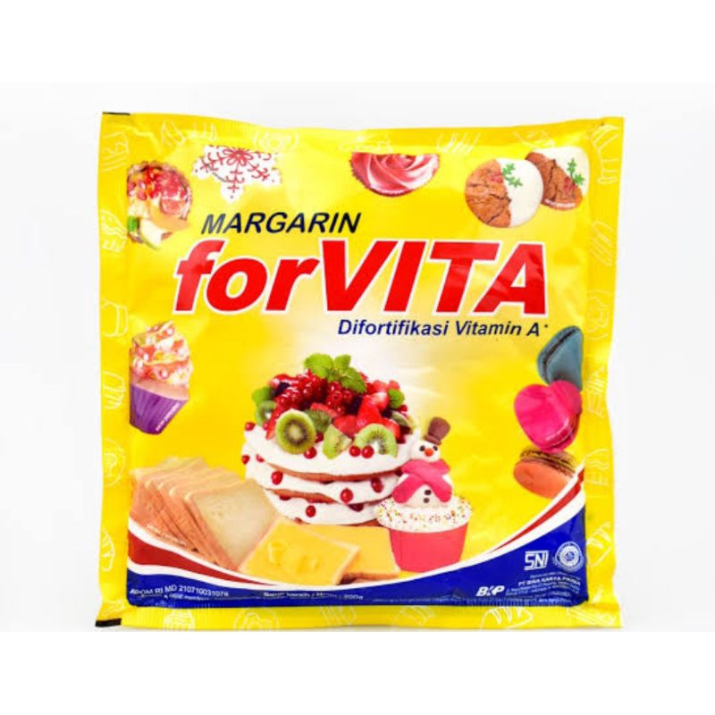 

Forvita 200 gram/mentega forvita 200 gram