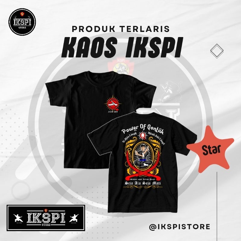 kaos bordir ikspi kera sakti