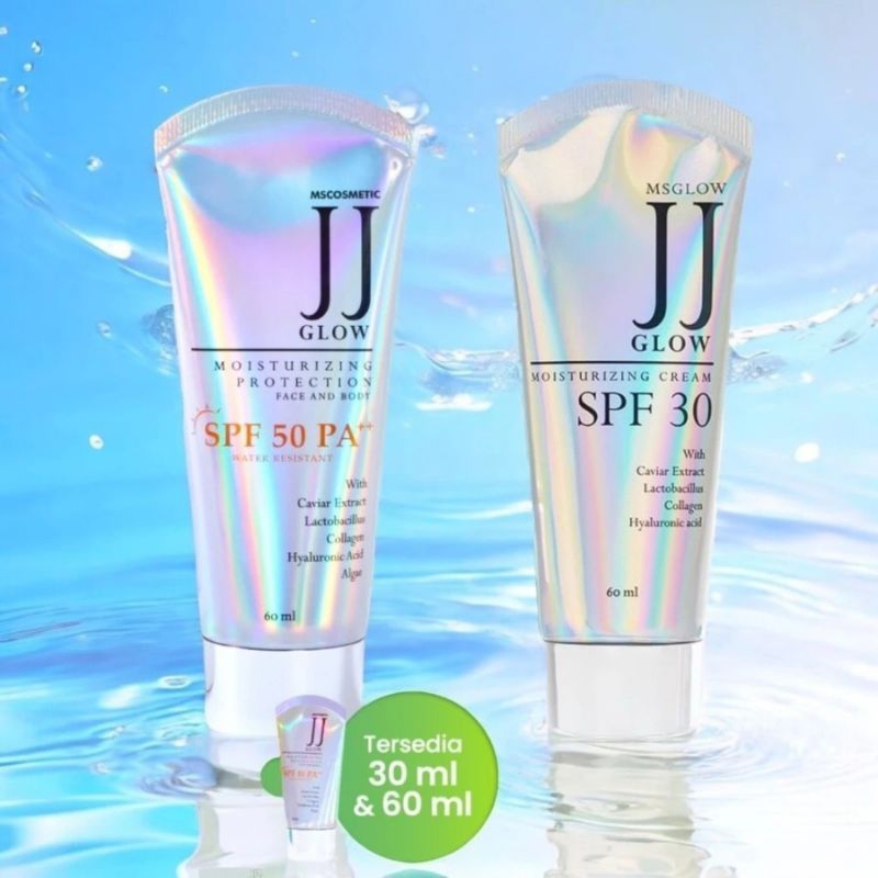 MS Glow JJ Glow Original Moisturizing SPF30+ / SPF50+  Cream Foundation & Sunscreen JJ Glow 30 ml JJ