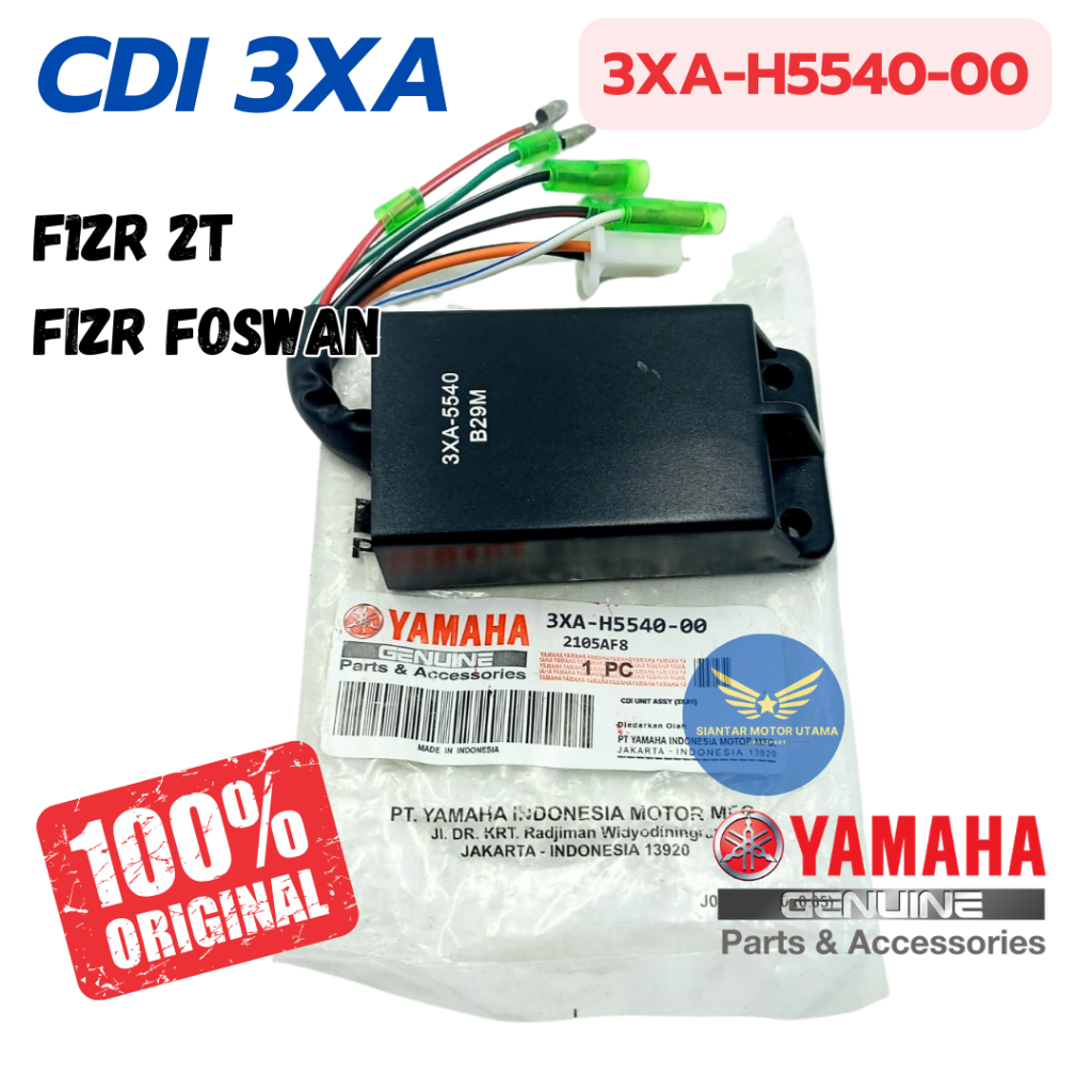 3XA-H5540-00 CDI 3XA ORIGINAL F1ZR 2T, FIZR, FORCE1 YAMAHA