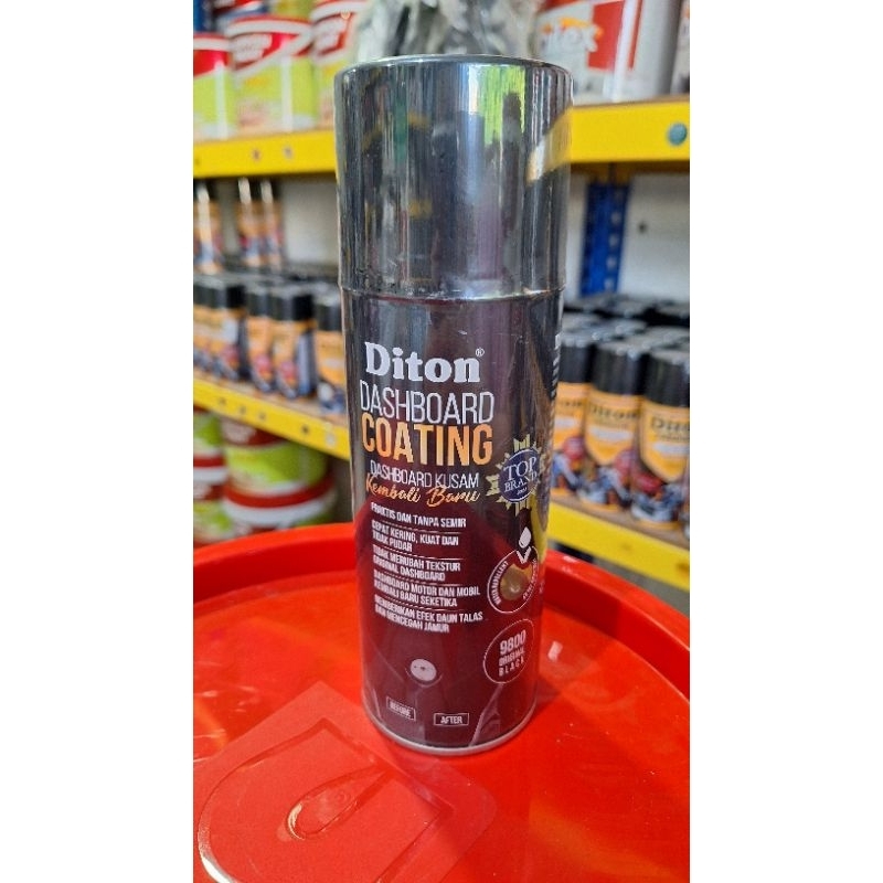 Dashboard Coating Black Diton Premium