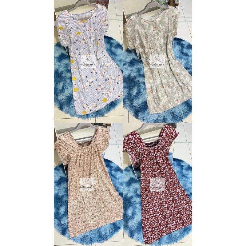 Promo Paket hemat 1 ball Daster Sambung Harga Termurah Full Obras Bahan Rayon Premium || Alungqi Fas