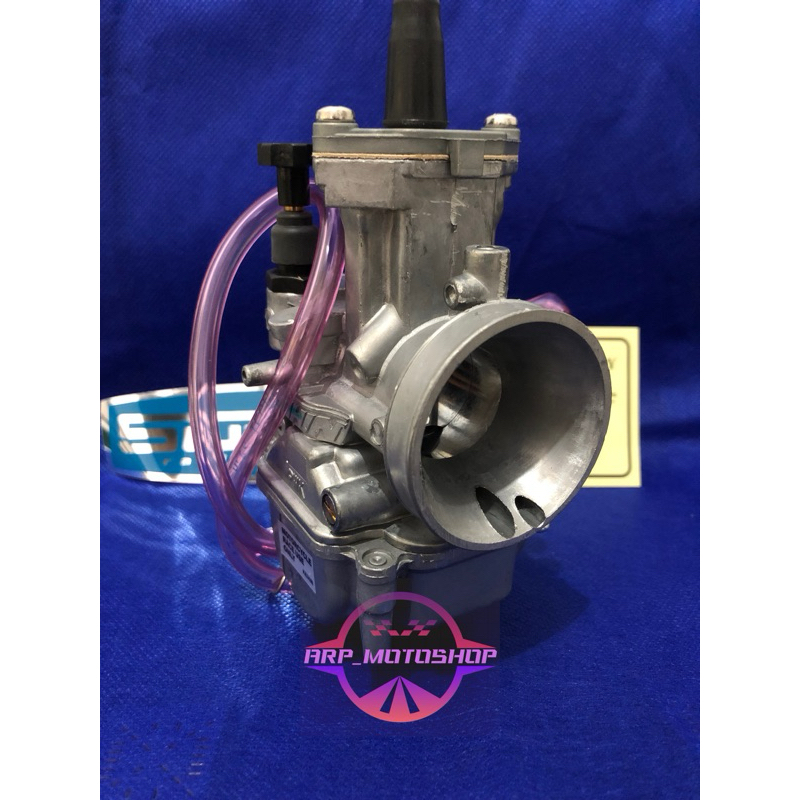 KARBURATOR PWK 28 KX 85 GRADE A NON POWER JET JARUM JJH KARBU KX 85 NINJA THAILAND KEIHIN SUDCO
