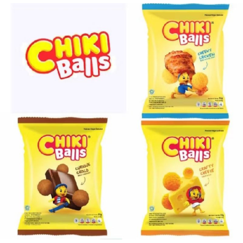 

Chiki Balls 55gr Chiki Twist